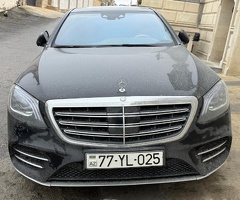 Mercedes S Class  S 500 4MATIC, 2015, 121200 km