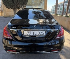 Mercedes S Class  S 500 4MATIC, 2015, 121200 km