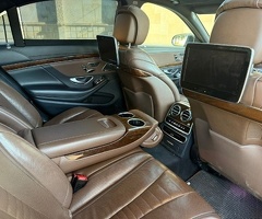 Mercedes S Class  S 500 4MATIC, 2015, 121200 km