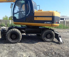 JCB 160, Ekskavator, 2011, 12222 km