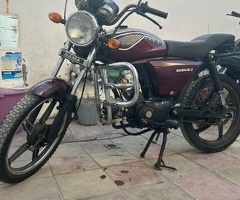 Motosiklet, 2023, 17200 km