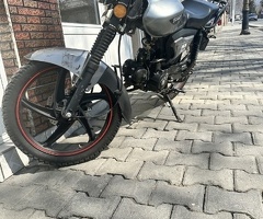 Motosiklet, 2023, 13800 km