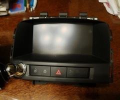 Monitor və audio sistemlər, Opel Astra J DVD 800" maqnitolası
