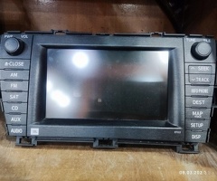 Monitor və audio sistemlər, Toyota Prius 30" monitoru