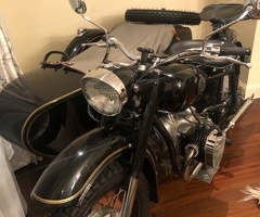 Motosiklet, 1966, 21000 km