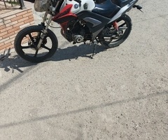Motosiklet, 2017, 5000 km