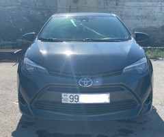 Toyota  Corolla, 2017, 190000 km