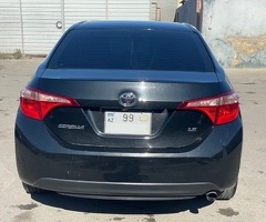 Toyota  Corolla, 2017, 190000 km