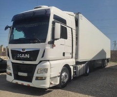TGX 18.440 , 2014, 450000 km