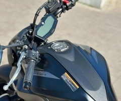 Motosiklet, 2020, 6000 km