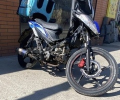 Motosiklet, 2022, 15009 km