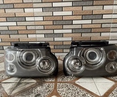 İşıq, elektrik sistemli, Range rover fara
