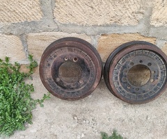 Şinlər və disklər, Uaz" diskləri