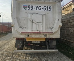 TGA 440 , 2007, 12L, 36000 km, Mexanika