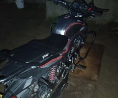 Motosiklet, 2024, 0.50L, 1100 km