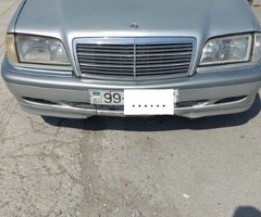 Mercedes C Class  C 220, 1998, 2.2L, 586000 km, Avtomat