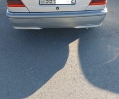 Mercedes C Class  C 220, 1998, 2.2L, 586000 km, Avtomat
