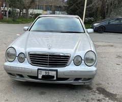 Mercedes E Class  E 260, 2001, 2.6L, 277000 km, Avtomat