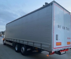 Axor 2533 , 2011, 7.0L, 795000 km, Mexanika