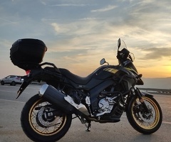 Motosiklet, 2021, 0.70L, 18100 km