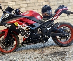 Motosiklet, 2024, 0.20L, 2266 km