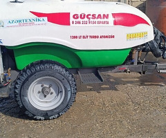 Dərman səpən, Digər texnikalar, 2023, 100 km