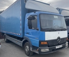 Atego 815 , 1999, 4.3L, 756670 km, Mexanika