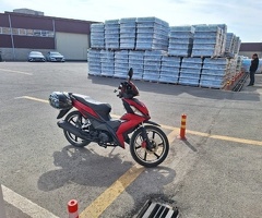 Motosiklet, 2021, 0.05L, 65000 km