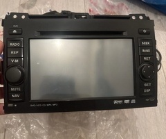 Monitor və audio sistemlər, Toyota Prado" monitoru