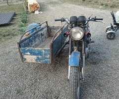 Motosiklet, 1992, 0.45L, 10000 km