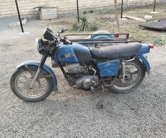 Motosiklet, 1992, 0.45L, 10000 km