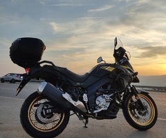 Motosiklet, 2021, 0.70L, 18100 km
