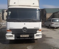 Atego 1218 , 1999, 4.3L, 320000 km, Mexanika