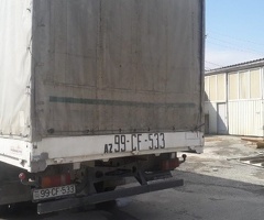 Atego 1218 , 1999, 4.3L, 320000 km, Mexanika