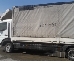 Atego 1218 , 1999, 4.3L, 320000 km, Mexanika