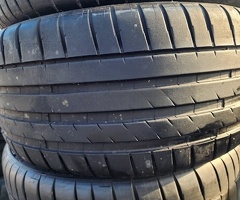 Şinlər və disklər, Michelin" şinləri 275/30 R20, 245/35 R20