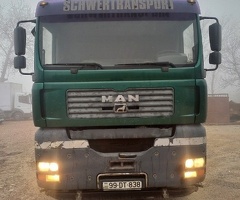 TGA 33.480 , 2003, 13L, 580000 km, Mexanika