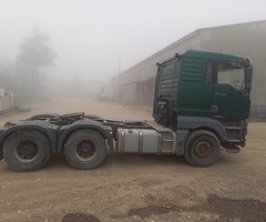 TGA 33.480 , 2003, 13L, 580000 km, Mexanika