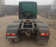 TGA 33.480 , 2003, 13L, 580000 km, Mexanika