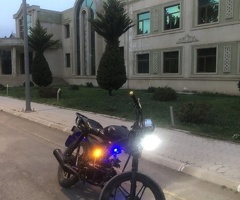 Motosiklet, 2023, 0.50L, 5000 km