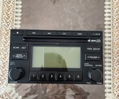 Monitor və audio sistemlər, Hyundai Tucson" maqnitolası