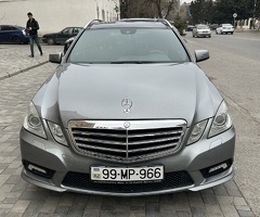 Mercedes E Class  E 350, 2010, 3.0L, 370000 km, Avtomat