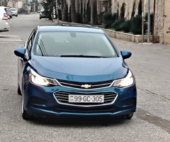 Chevrolet  Cruze, 2016, 1.4L, 200063 km, Avtomat