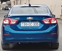 Chevrolet  Cruze, 2016, 1.4L, 200063 km, Avtomat