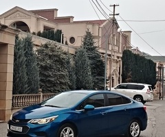 Chevrolet  Cruze, 2016, 1.4L, 200063 km, Avtomat