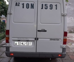 Sprinter 208 , 2008, 2.2L, 200000 km, Mexanika