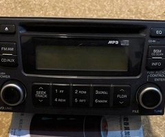 Monitor və audio sistemlər, Kia Optima 2007" maqnitolası