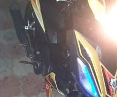 Motosiklet, 2022, 0.50L, 22000 km