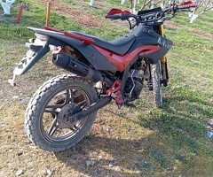 Motosiklet, 2023, 0.25L, 54487 km