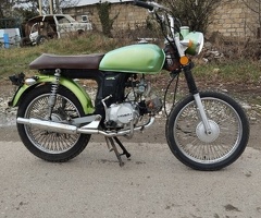 Motosiklet, 2021, 0.50L, 3000 km